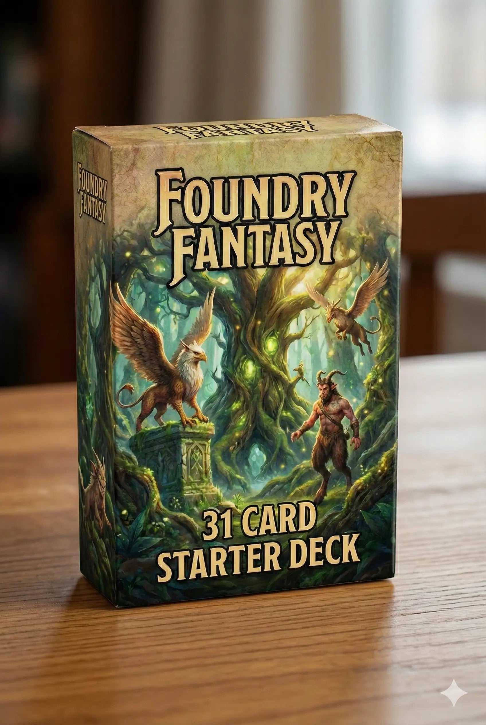 (Coming Soon)Foundry Fantasy Trading Card Game