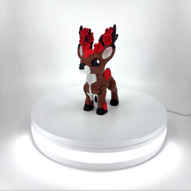 Bless the Blossom Deer Filament Foundry