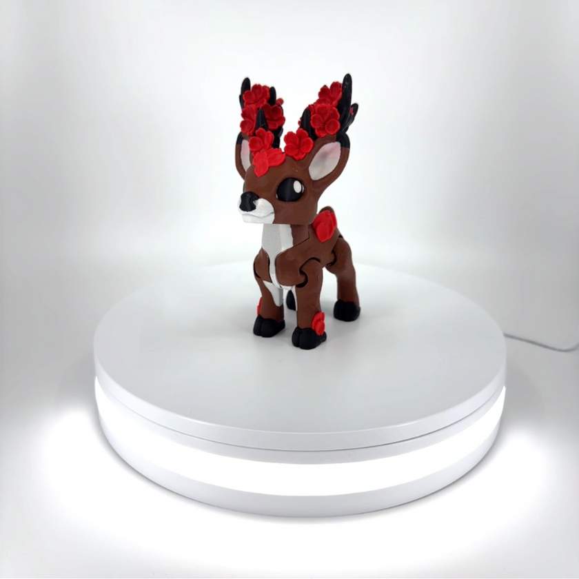 Bless the Blossom Deer Filament Foundry