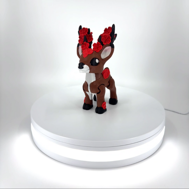 Bless the Blossom Deer Filament Foundry