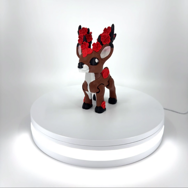 Bless the Blossom Deer Filament Foundry