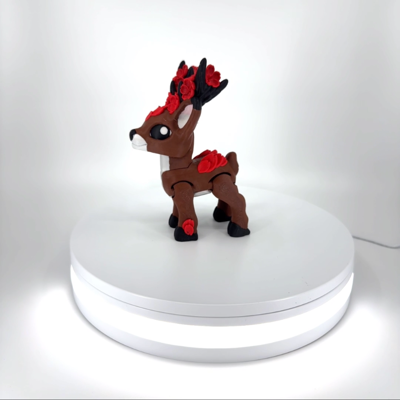 Bless the Blossom Deer Filament Foundry