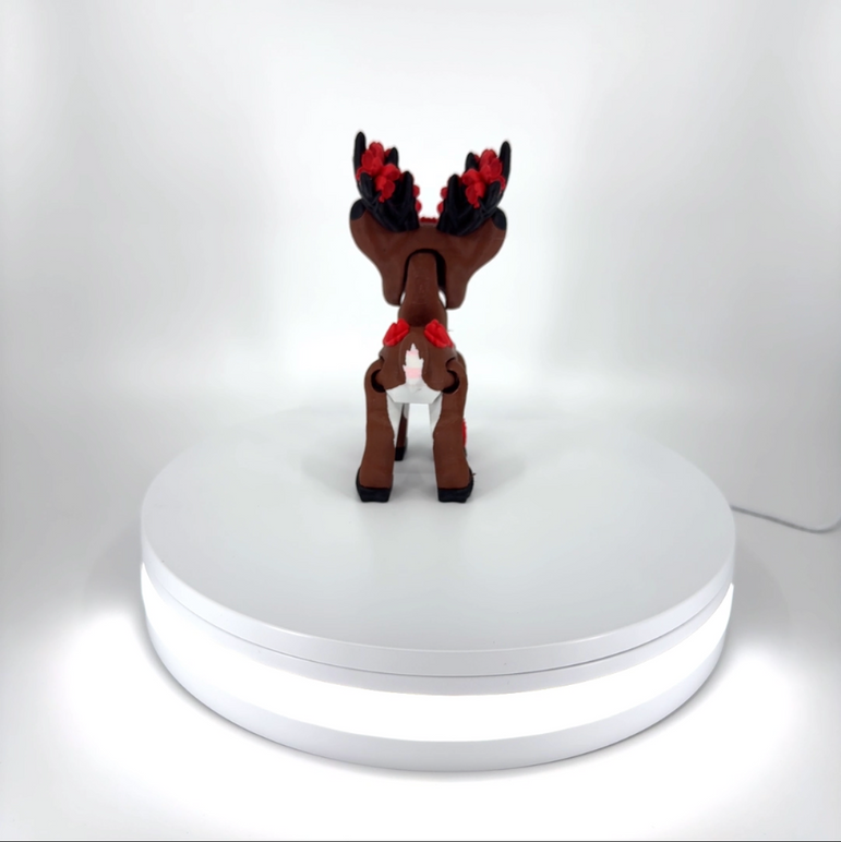 Bless the Blossom Deer Filament Foundry