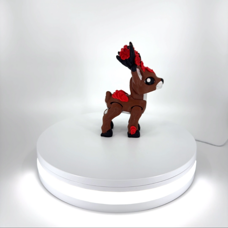 Bless the Blossom Deer Filament Foundry