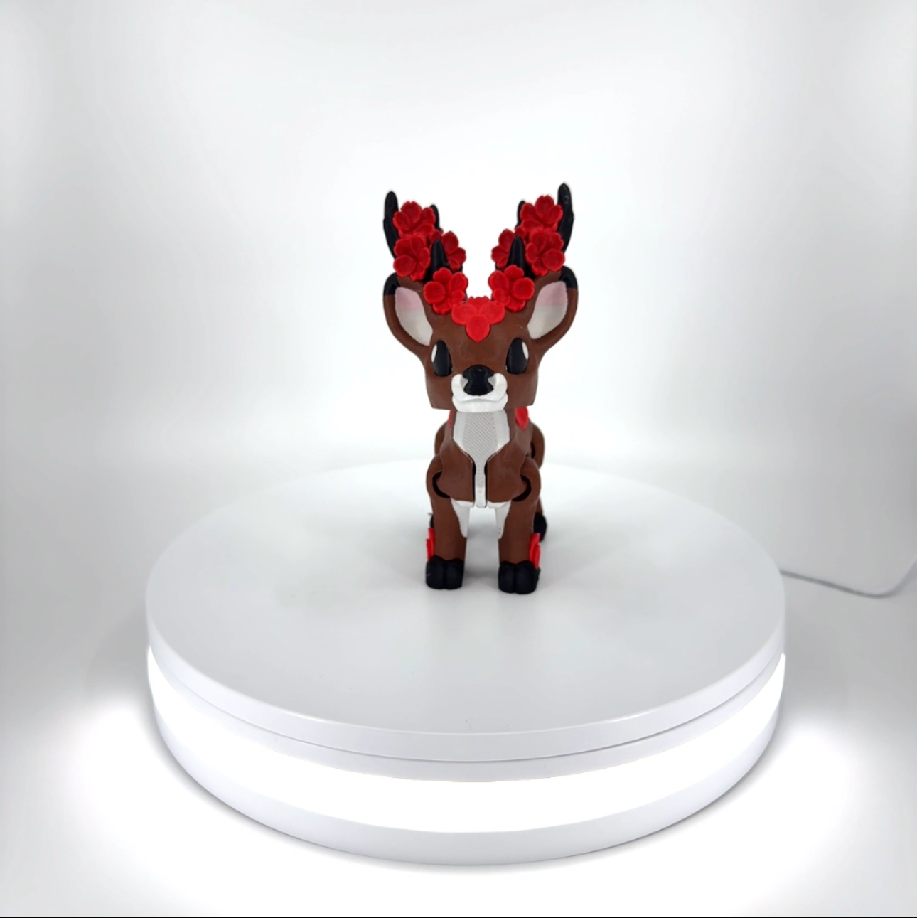 Bless the Blossom Deer Filament Foundry