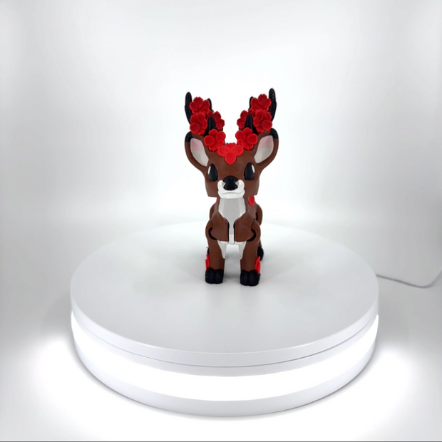 Bless the Blossom Deer Filament Foundry