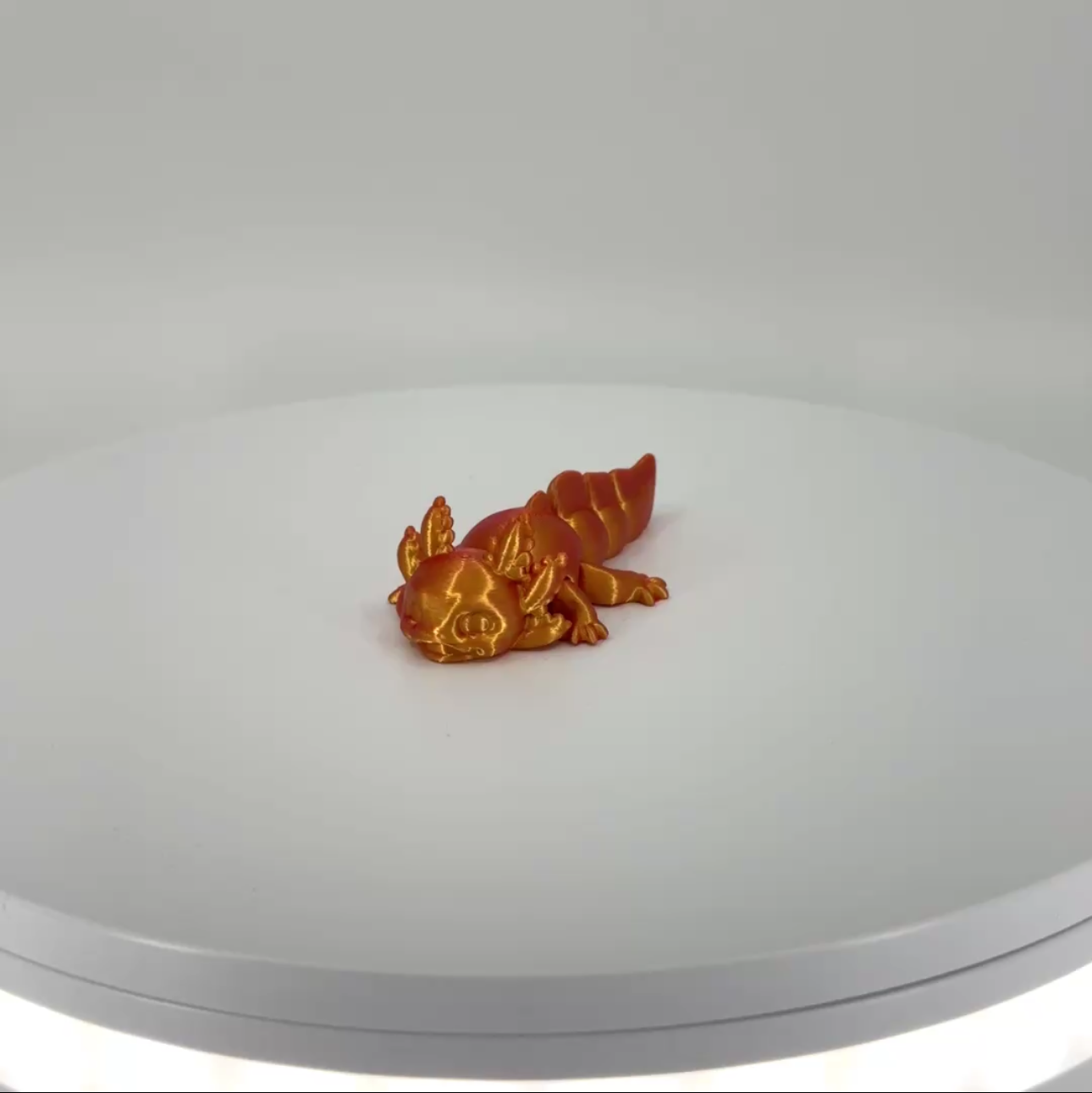 Axie the Axolotl mini Filament Foundry
