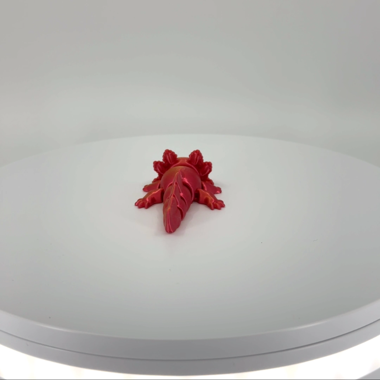 Axie the Axolotl mini Filament Foundry