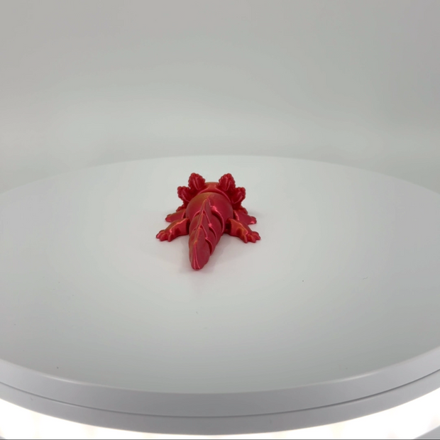 Axie the Axolotl mini Filament Foundry