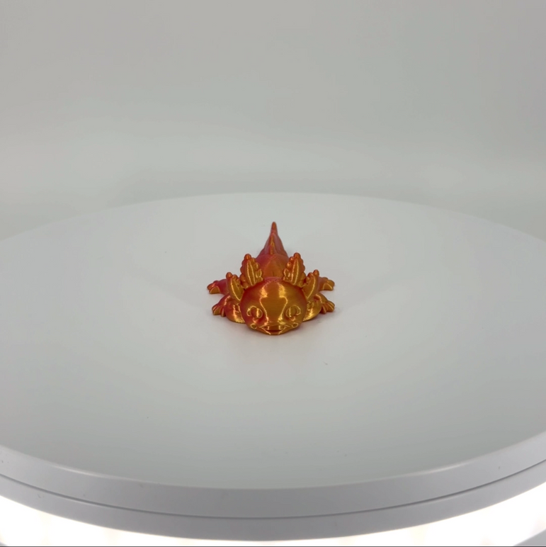 Axie the Axolotl mini Filament Foundry