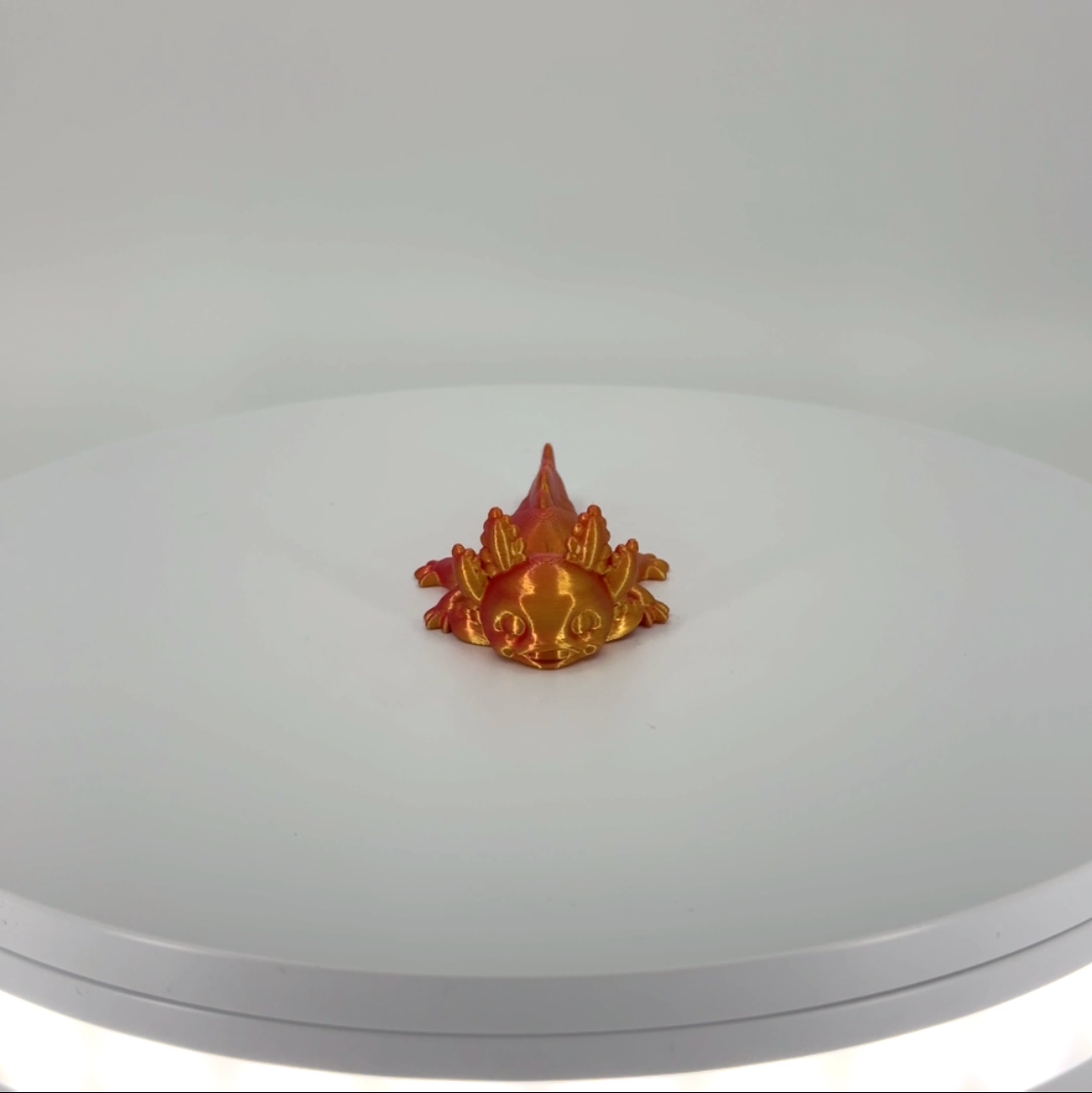 Axie the Axolotl mini Filament Foundry