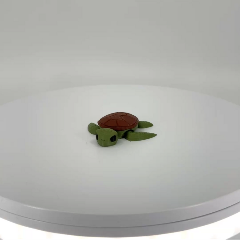 Sammy the Sea Turtle mini Filament Foundry