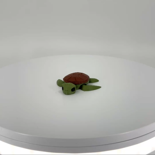Sammy the Sea Turtle mini Filament Foundry