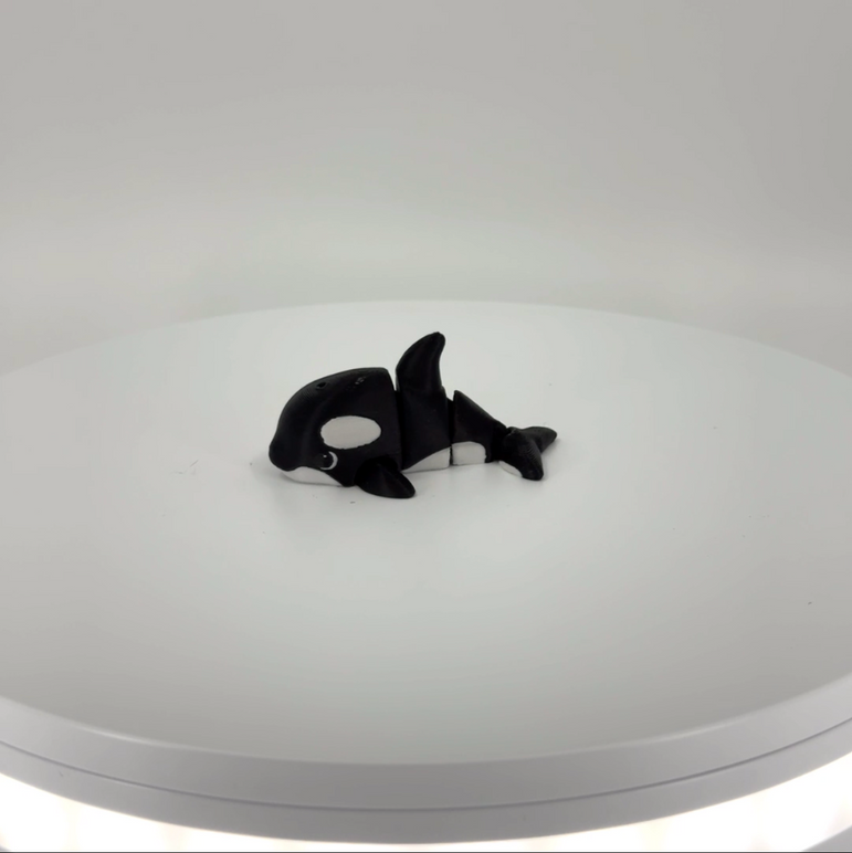 Ollie the Orca mini Filament Foundry