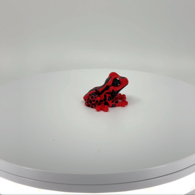 Flip the Poison Dart Frog mini Filament Foundry