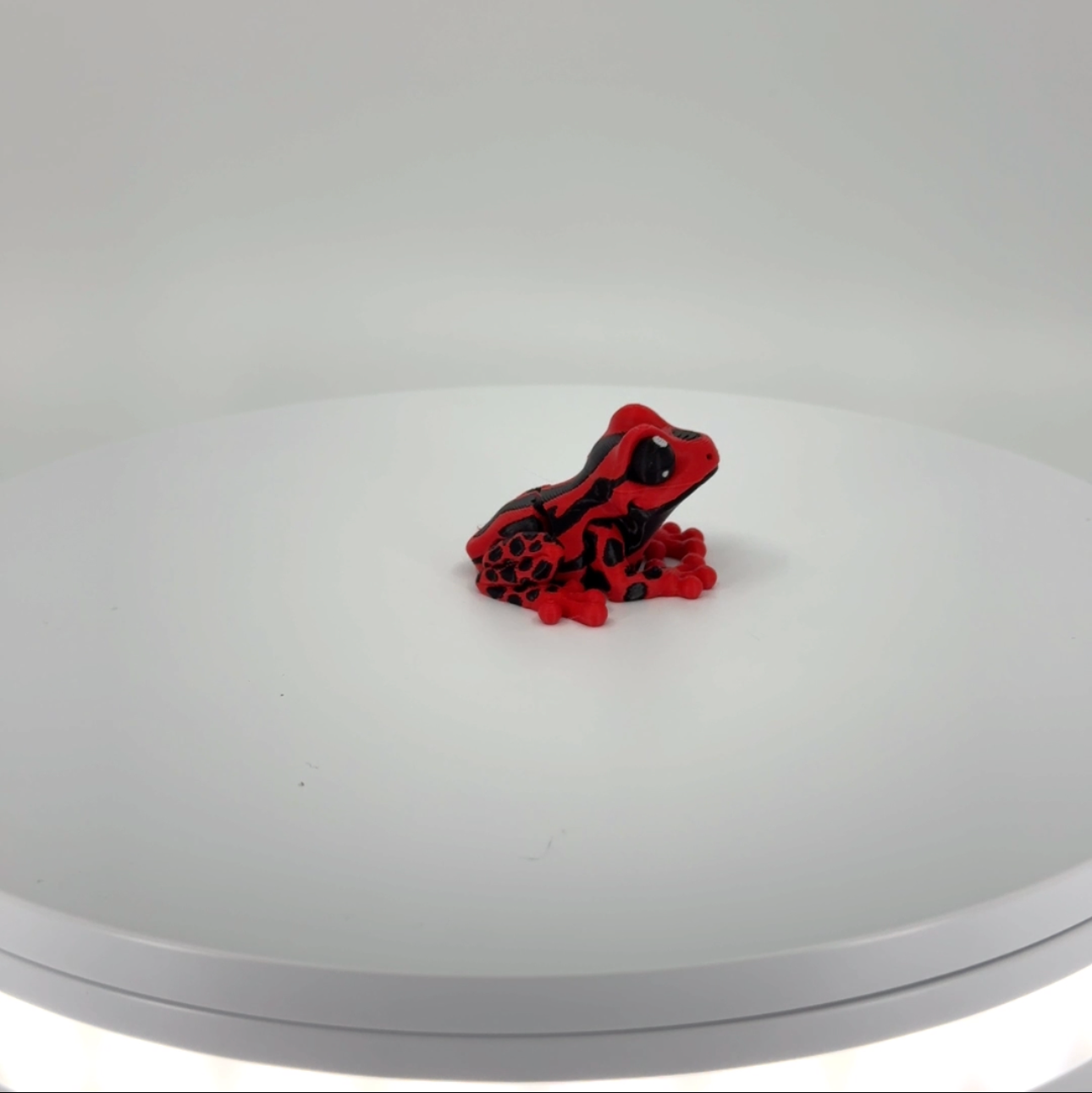 Flip the Poison Dart Frog mini Filament Foundry