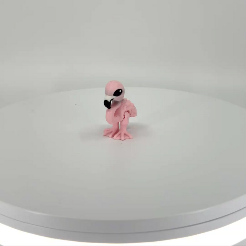 Fifi the Flamingo mini Filament Foundry