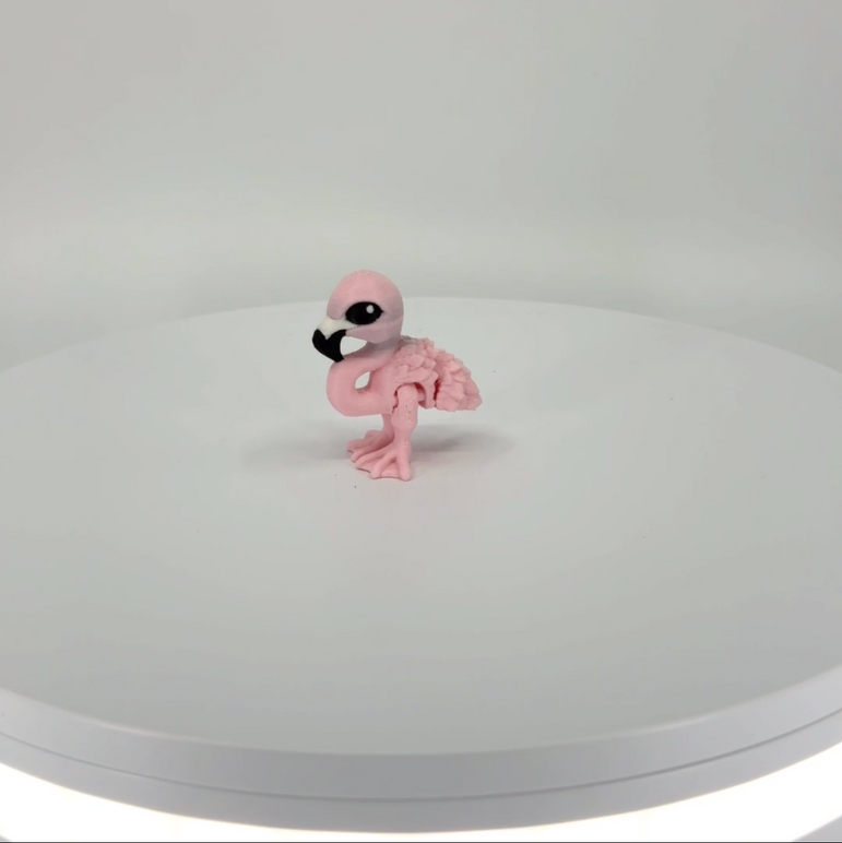 Fifi the Flamingo mini Filament Foundry
