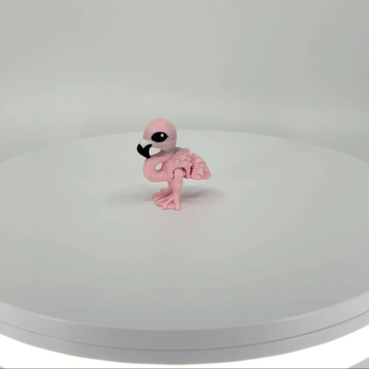 Fifi the Flamingo mini Filament Foundry