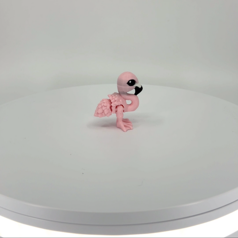 Fifi the Flamingo mini Filament Foundry