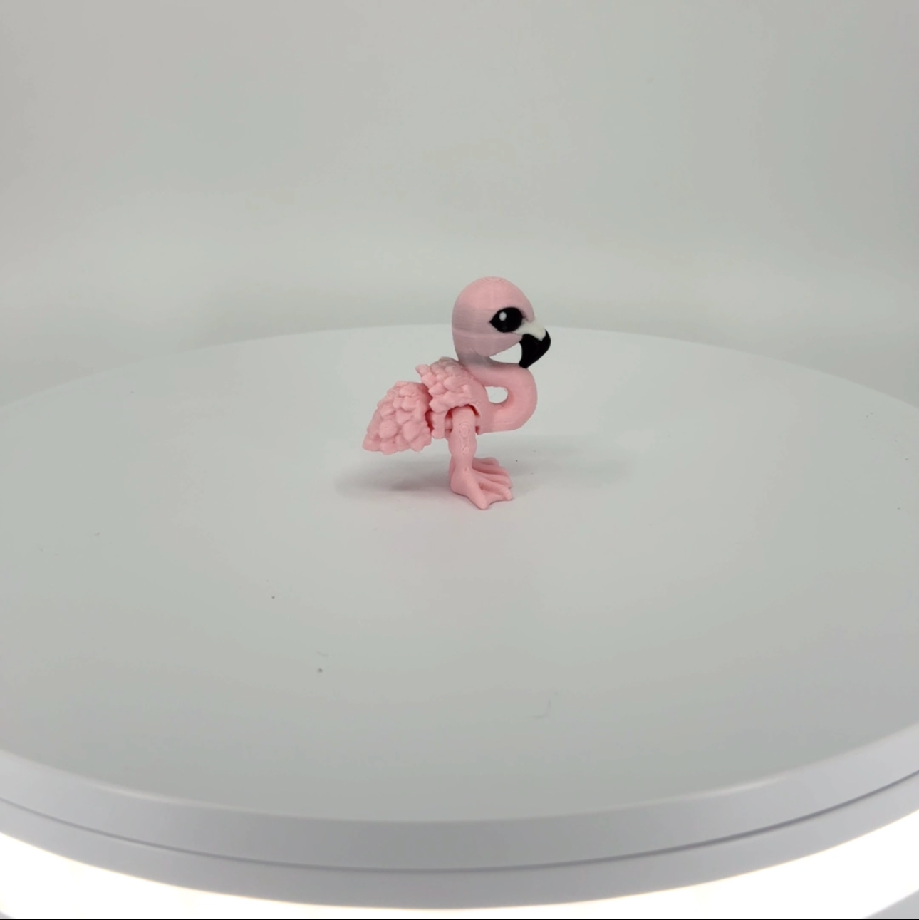 Fifi the Flamingo mini Filament Foundry