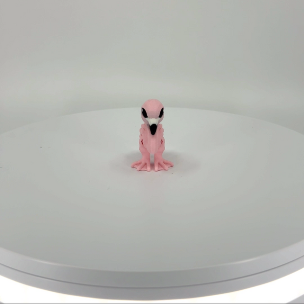 Fifi the Flamingo mini Filament Foundry