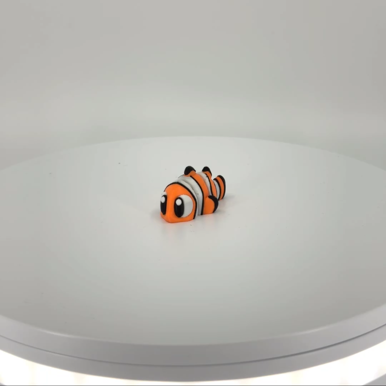 Clancy the Clown Fish mini Filament Foundry