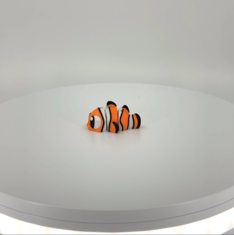 Clancy the Clown Fish mini Filament Foundry