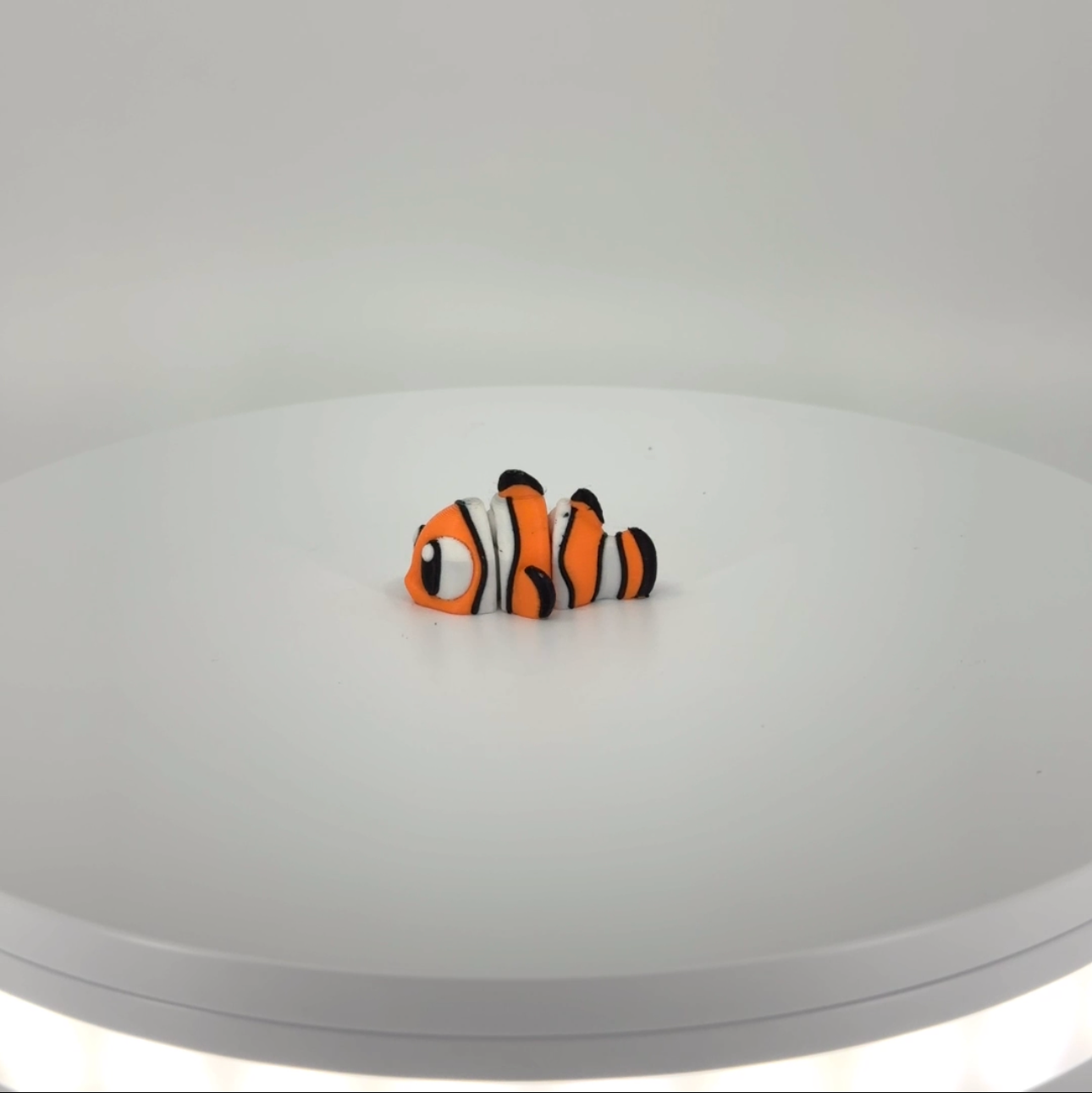 Clancy the Clown Fish mini Filament Foundry