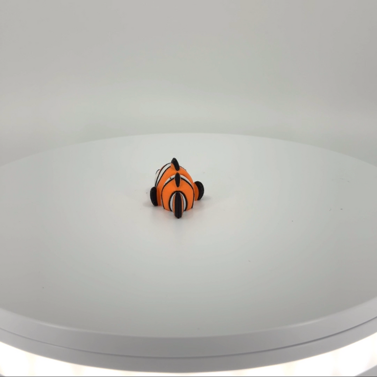 Clancy the Clown Fish mini Filament Foundry