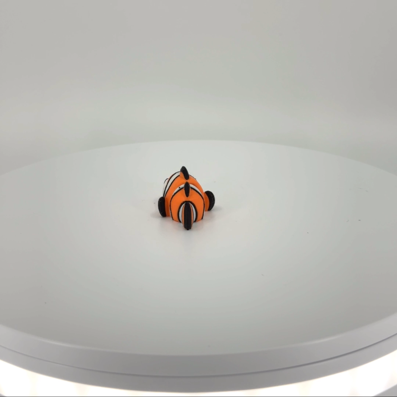 Clancy the Clown Fish mini Filament Foundry