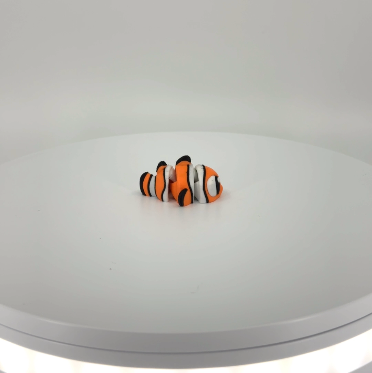 Clancy the Clown Fish mini Filament Foundry
