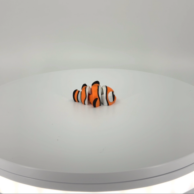 Clancy the Clown Fish mini Filament Foundry