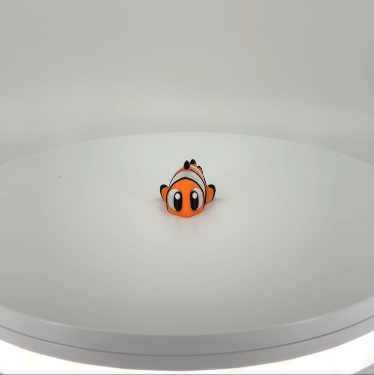 Clancy the Clown Fish mini Filament Foundry