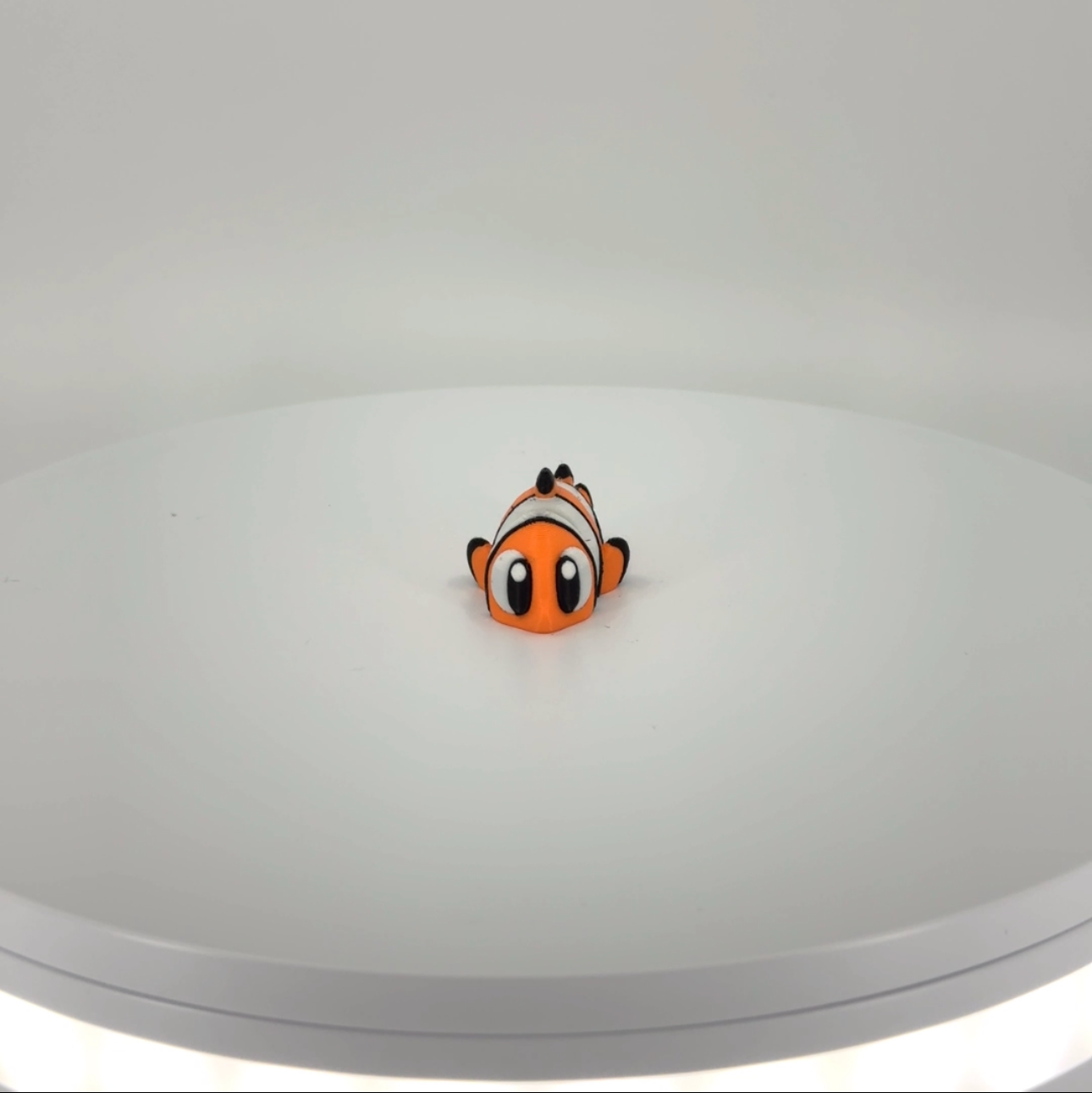 Clancy the Clown Fish mini Filament Foundry