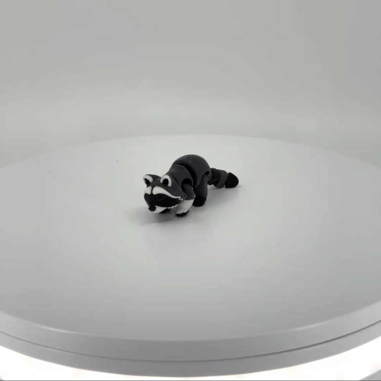 Riggly the Racoon mini Filament Foundry
