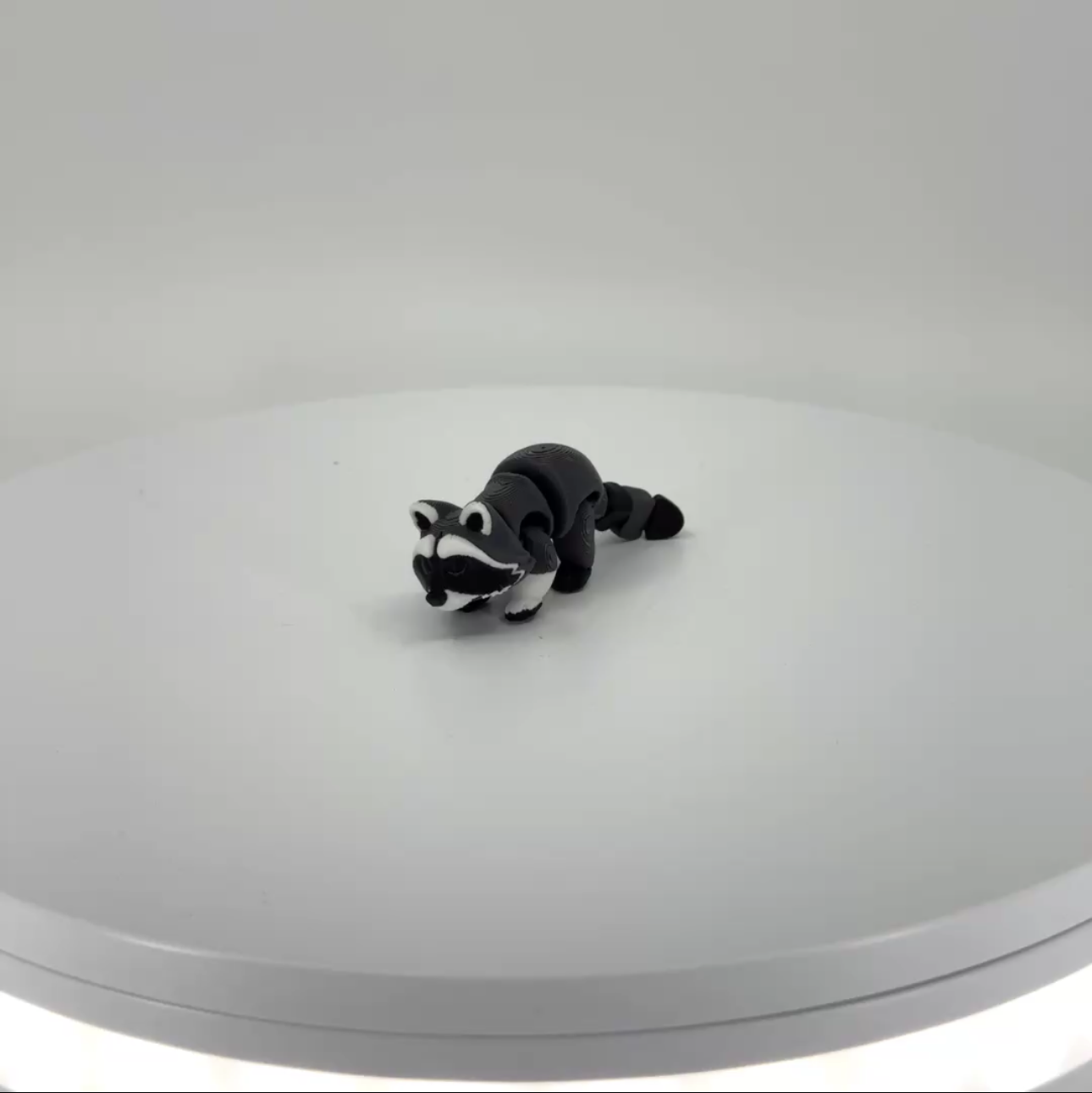Riggly the Racoon mini Filament Foundry