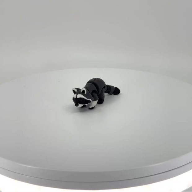 Riggly the Racoon mini Filament Foundry
