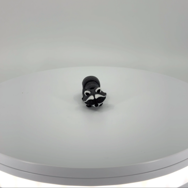 Riggly the Racoon mini Filament Foundry