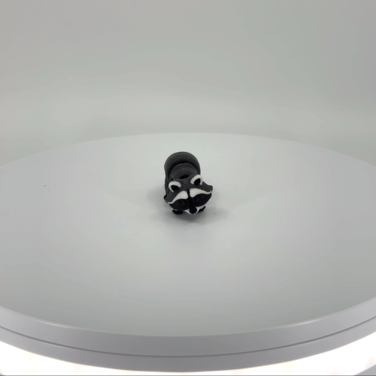 Riggly the Racoon mini Filament Foundry