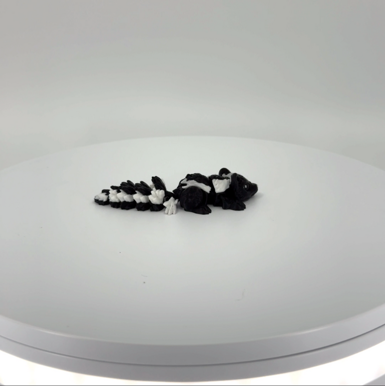 Stunky the Skunk mini Filament Foundry