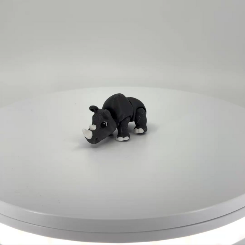 Rine the Rhino mini Filament Foundry