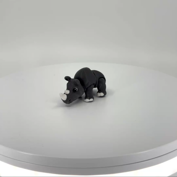Rine the Rhino mini Filament Foundry