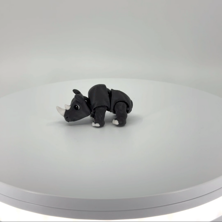 Rine the Rhino mini Filament Foundry
