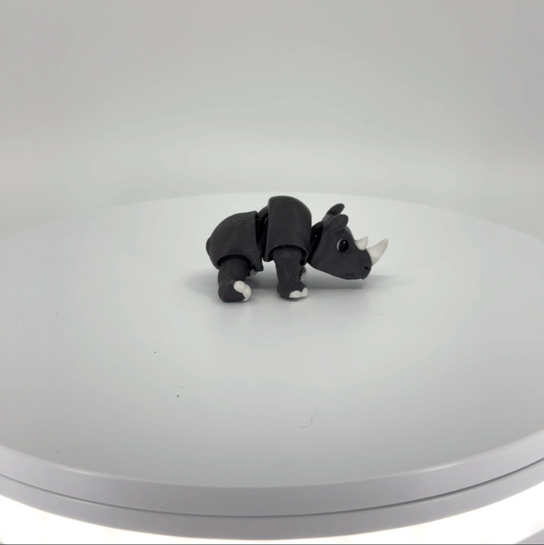 Rine the Rhino mini Filament Foundry