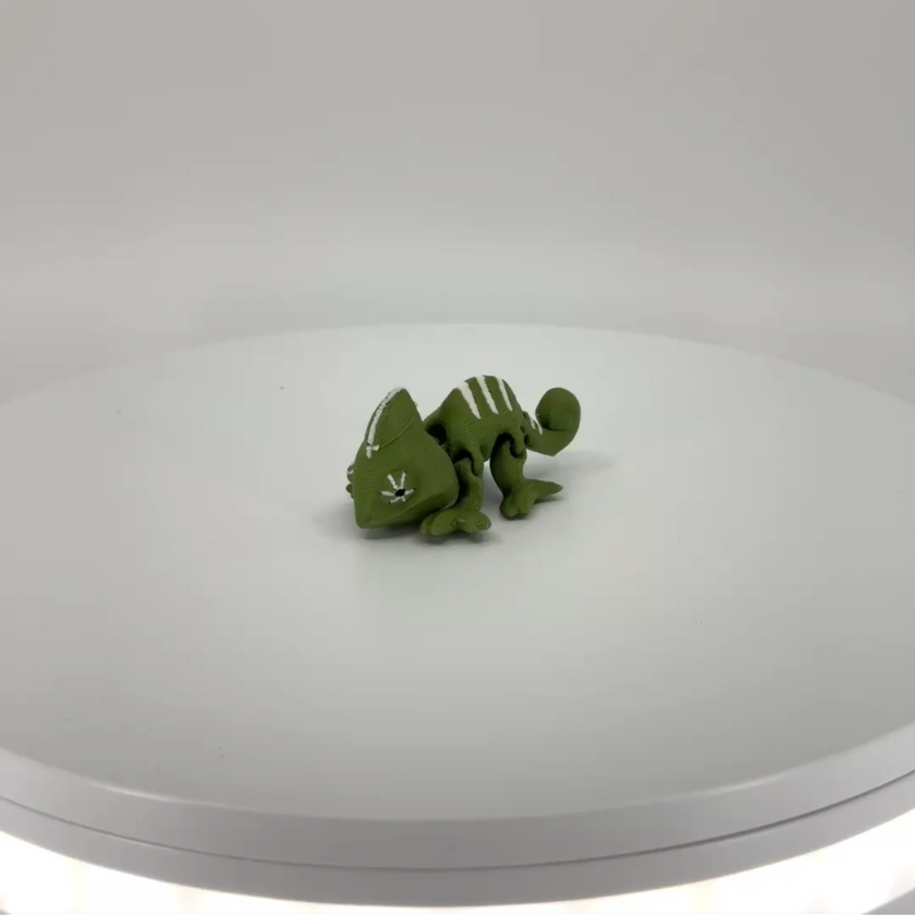 Chammy the Chameleon mini Filament Foundry