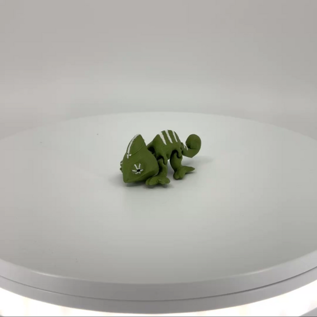 Chammy the Chameleon mini Filament Foundry