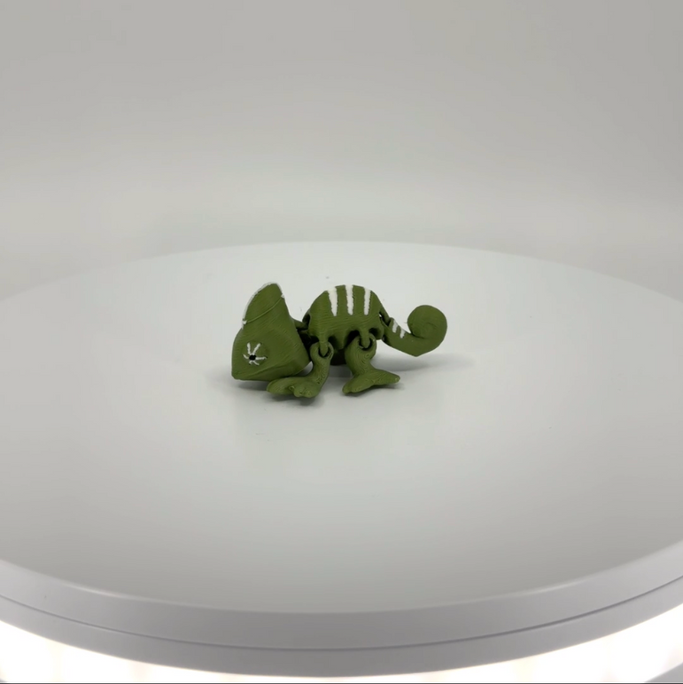 Chammy the Chameleon mini Filament Foundry