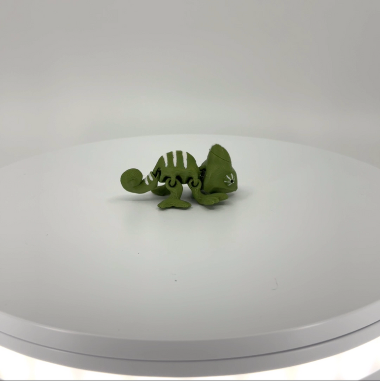 Chammy the Chameleon mini Filament Foundry