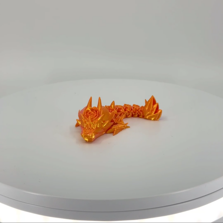 Fleur the Flower Dragon mini Filament Foundry